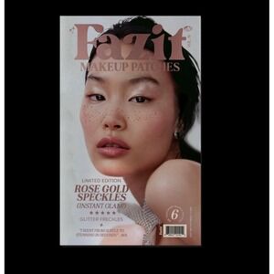 Fazit Makeup Patches Rose Gold Speckles Limited Edition Glitter Freckles 6ct